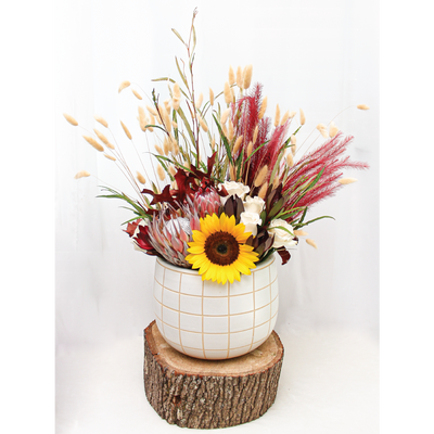 THE AUTUMN BUCKET