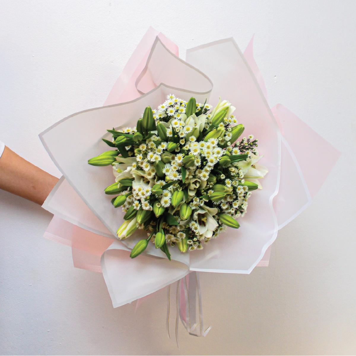 BOUQUET DE BEAUX LYS