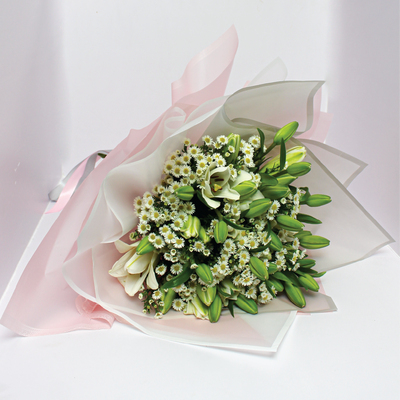 BOUQUET DE BEAUX LYS
