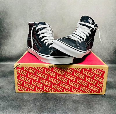 VANS SK8 - HI BLACK & PURPLE