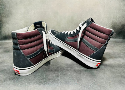 VANS SK8 - HI BLACK & PURPLE