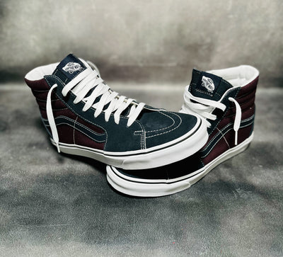 VANS SK8 - HI BLACK & PURPLE