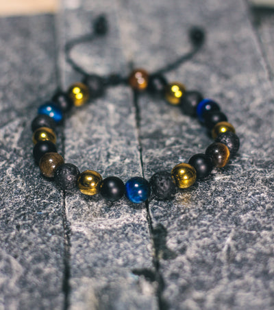 BLUE LAGOON - BRACELET LUX