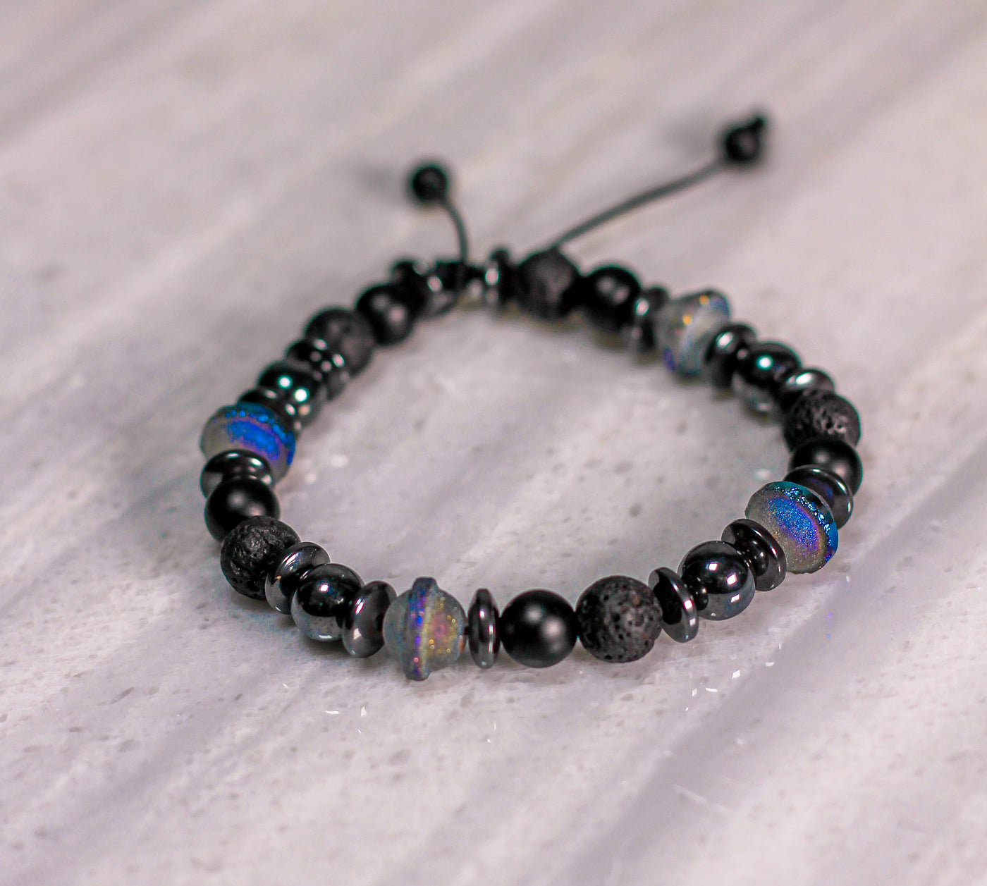 BLUE SHARK BRACELET