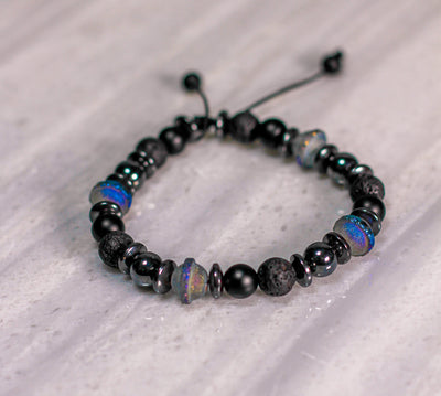 BLUE SHARK BRACELET