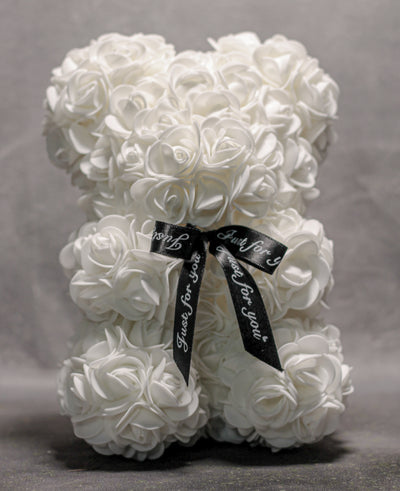 WHITE TEDDY