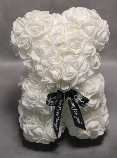 WHITE TEDDY